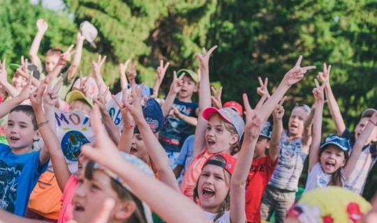 Детский лагерь Relod в Кирове на лето 2027 — путёвка для детей 6-14 лет