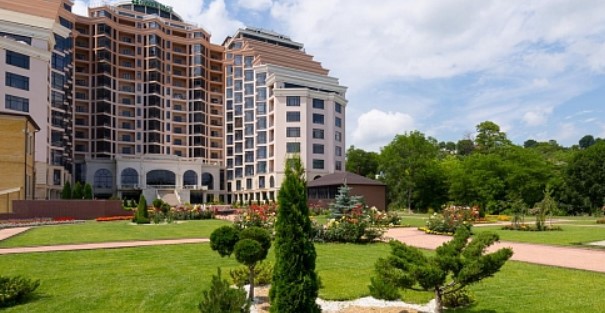 Отель Green Resort Hotel & Spa