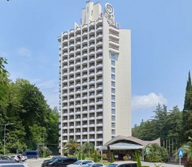 Отель Спутник Алеан Family Resort