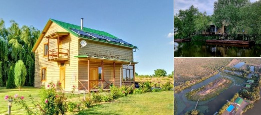 База отдыха Ольга — коттеджи с ценами 2026