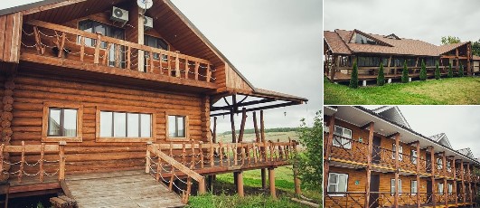 База отдыха Рыбацкий хуторок Алексеевка — коттеджи с ценами 2026