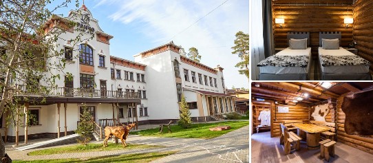 Базы отдыха Дзержинска — домики, коттеджи и шале с ценами 2026