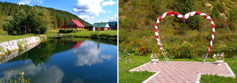 База отдыха Ключи