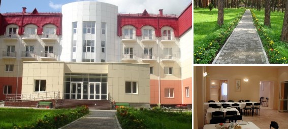 База отдыха Остров Сокровищ
