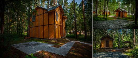 База отдыха Остров