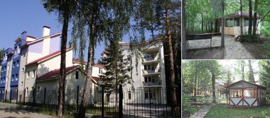 База отдыха Шарташ