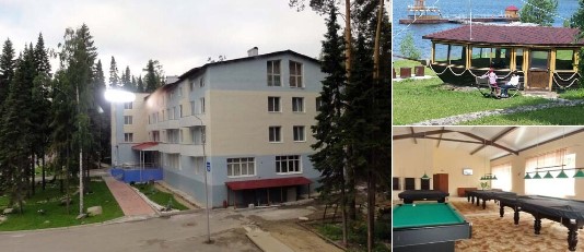 База отдыха Таватуй