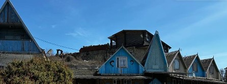 База отдыха Благодать в Новороссийске — домики и коттеджи с ценами 2026