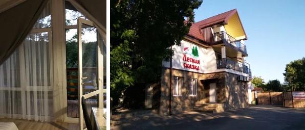 База отдыха Лесная сказка в Новороссийске — домики и коттеджи с ценами 2026
