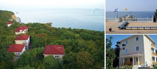 База отдыха Моряк в Новороссийске — домики и коттеджи с ценами 2026