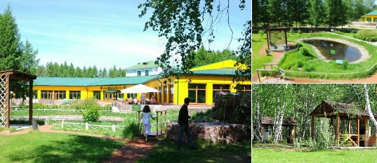 Базы отдыха Омска