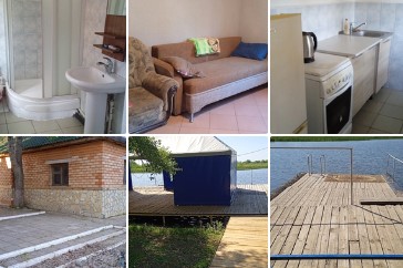 База отдыха Сытая Цапля Оренбург — коттеджи с ценами 2026