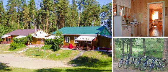 База отдыха Никоново — коттеджи с ценами 2026