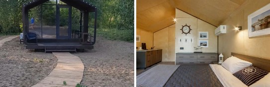 База отдыха Берега в Сарапуле — домики и коттеджи с ценами 2026
